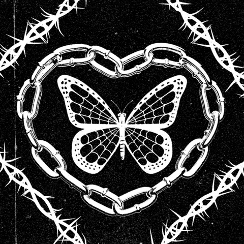 Barbed Wire Love GIF by toomanynadias