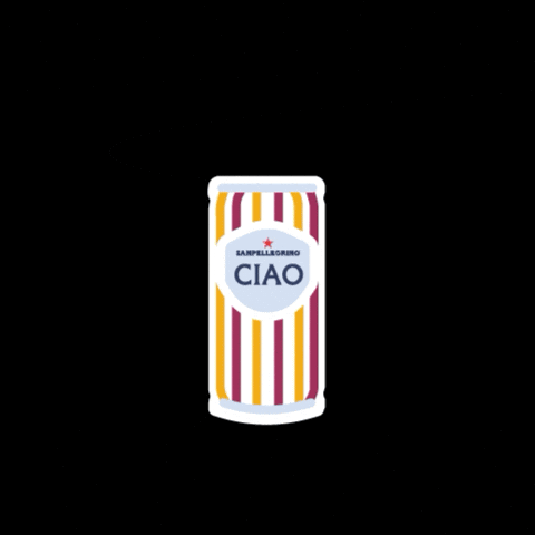 Ciao GIF by bibitesanpellegrino