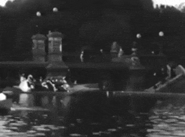Public Garden Boat GIF by US National Archives