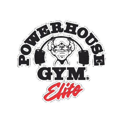 Powerhouse Gym Elite Sticker