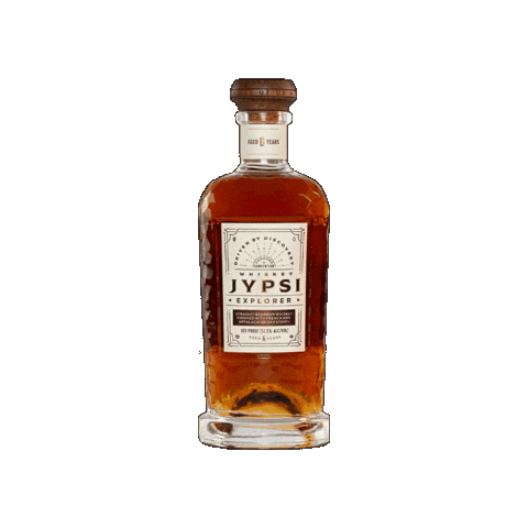 Whiskey JYPSI Sticker