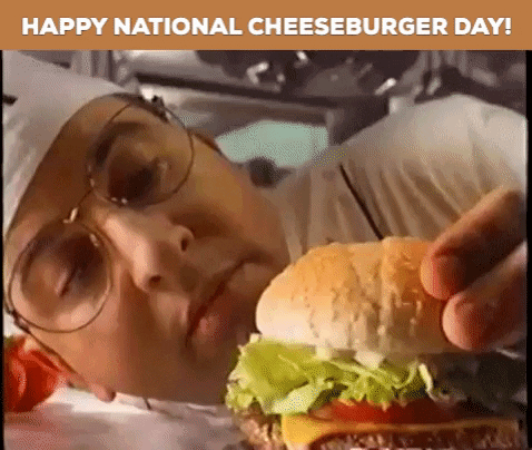 cheeseburger day