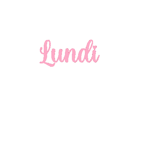 Lundi Sticker