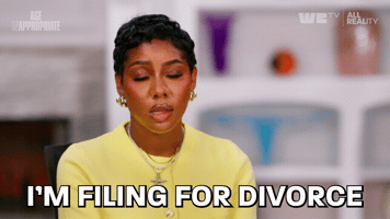 Divorce GIF by We TV