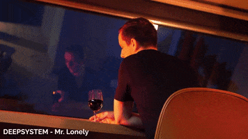 Lonely Red Wine GIF by DEEPSYSTEM