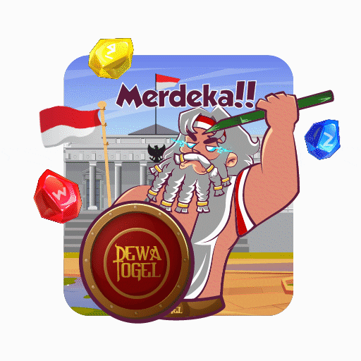 Indonesia Merdeka GIF by DewatogelOFC