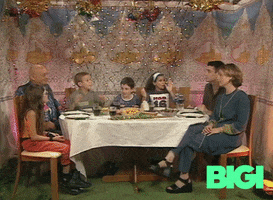 Family Sukkot GIF by BIGI_TV