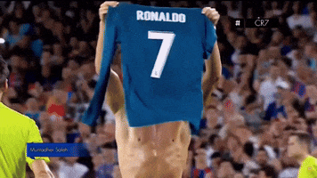 Cristiano Ronaldo Messi GIF