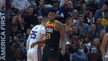 Uh Huh Nodding GIF by Utah Jazz
