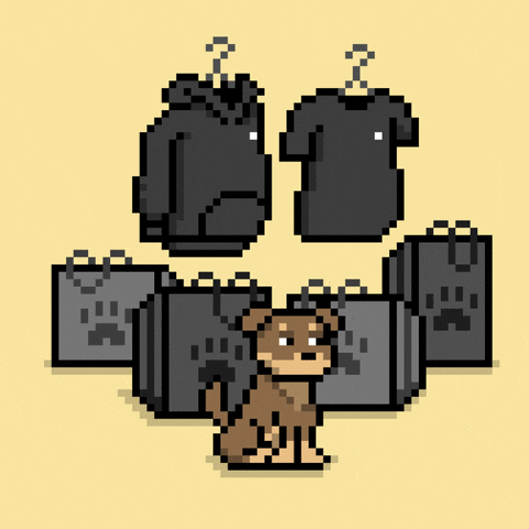 Happy Shopping GIF by Doginal Dogs