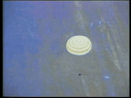 Soyuz Landing GIF by CNES