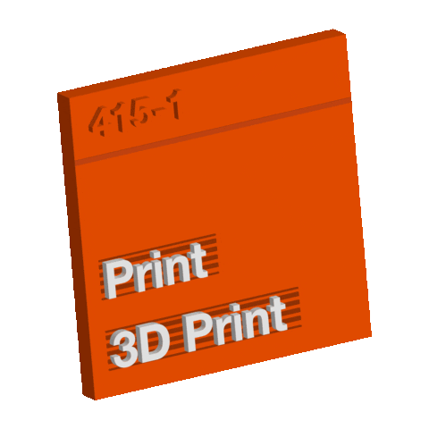 출력실 Sticker by TUNE