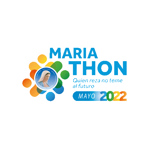 Radio María Panamá Sticker