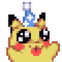 Party Pokemon Sticker