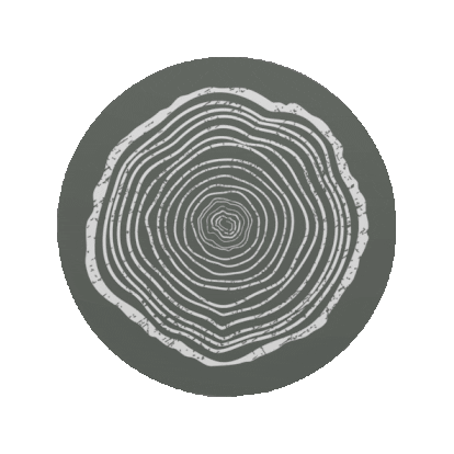 Corner Tree Cafe Sticker