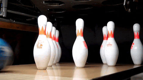 Bowling Ball Nyc GIF by Rab's - Find & Share on GIPHY