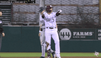 College Baseball GIF by Texas A&M Athletics