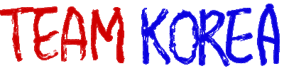 Team Korea Sticker