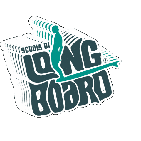 scuoladilongboard Sticker