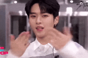 Wink Kiss GIF