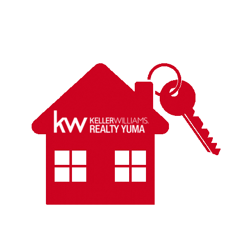 Realtor Realestate Sticker by Keller Williams Realty Yuma