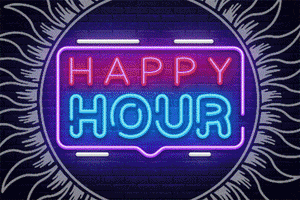Glow Happy Hour GIF by Yolo Rum