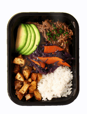 Bowl Sticker by FOOD4FITNESS