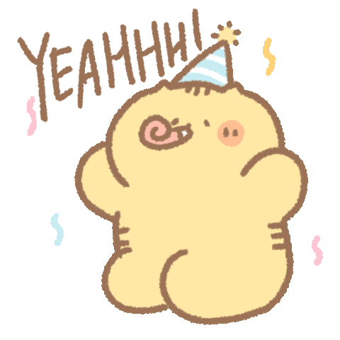 Celebrating Happy Birthday Sticker for iOS & Android | GIPHY