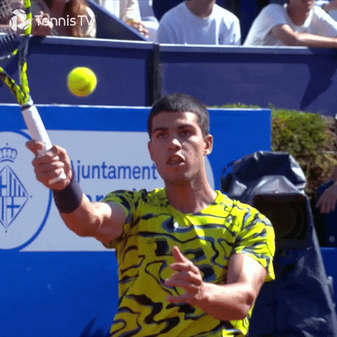 Sport Concentrating GIF by Tennis TV