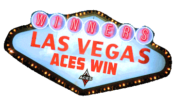Las Vegas Aces Sport Sticker by RightNow