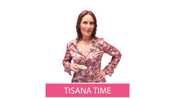 Cucito Tisana Sticker by Sara Poiese