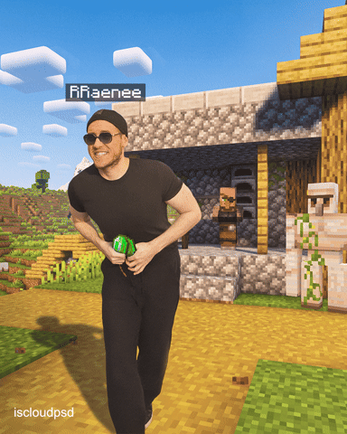 Minecraft GIF