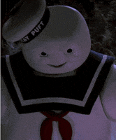 marshmallow man ghostbusters GIF