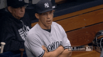 New York Yankees What GIF by MLB