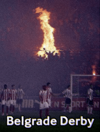 Crvena Zvezda Football GIF