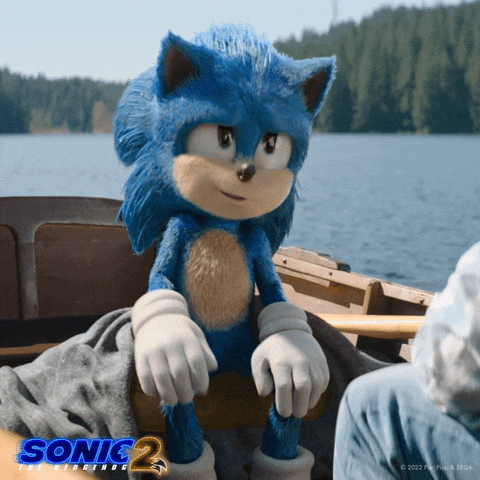 Goosebumps Sonic Movie GIF by Sonic The Hedgehog