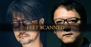 Hideo Kojima GIF