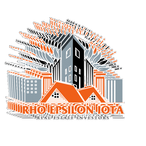 Rho Epsilon Iota Sticker