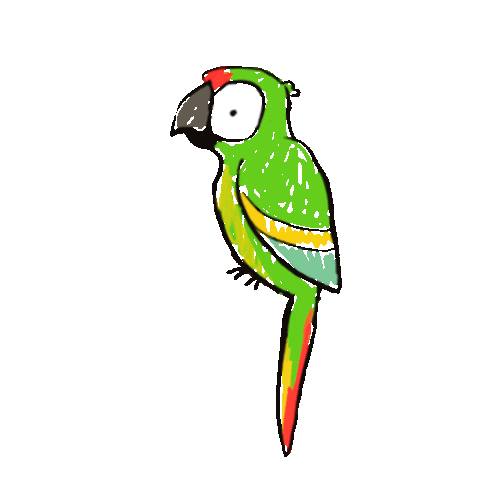 Guacamaya Sticker