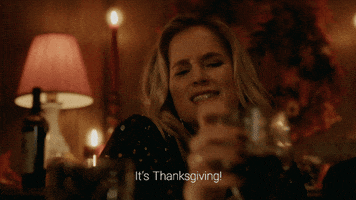 Happy Thanksgiving GIF by HBO Max