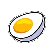 Egg Soto Sticker by Rumah Indofood