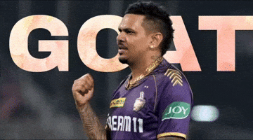 Sunil Narine Kkr GIF
