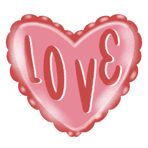 Valentines Day Love Sticker