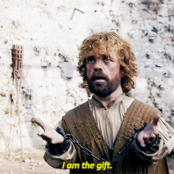 Game Of Thrones I Am The Gift GIF - Find & Share on GIPHY