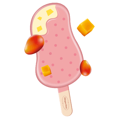 Icecream Sticker by HaagenDazs_taiwan