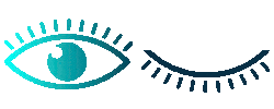 Eyes Eyeslash Sticker by fun2lash