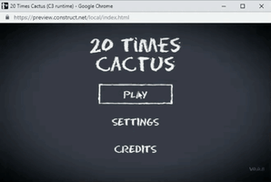 Indie Game Cactus GIF