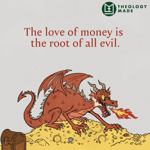 Greed GIF by Theology Made
