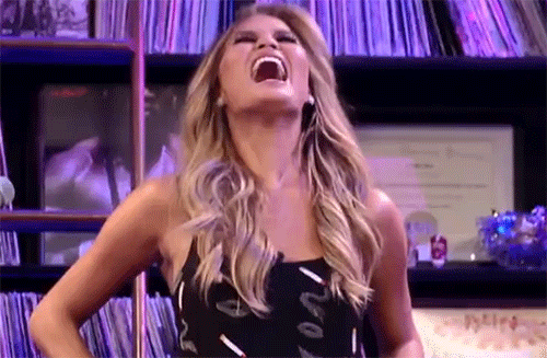 Chrissy Teigen Laughing GIF - Find & Share on GIPHY