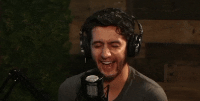 Podcast Laughing GIF by Wesam's World